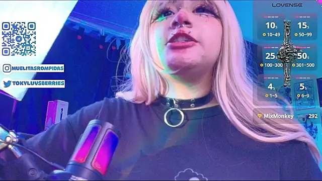 toky doll online show from April 13, 12:25 am