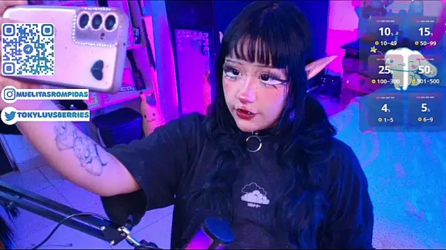 toky doll online show from March 24, 2:00 am