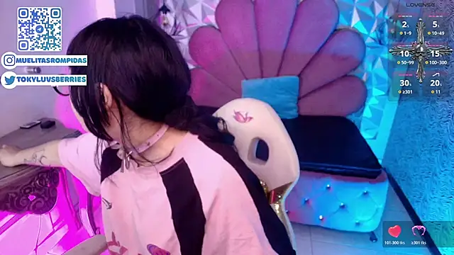 toky doll online show from February 25, 2:12 am