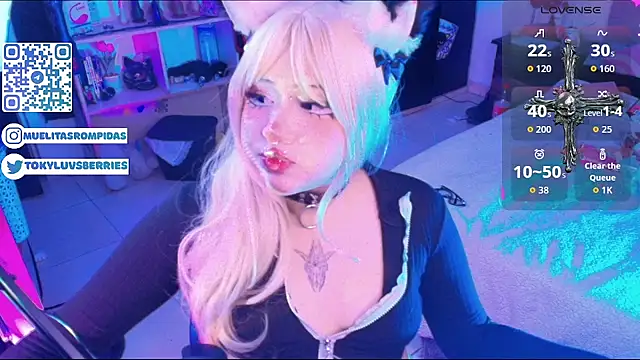 toky doll online show from April 16, 3:29 am