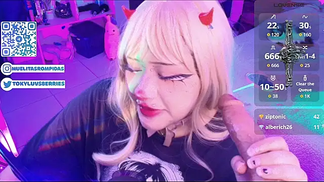 toky doll online show from April 11, 5:37 am