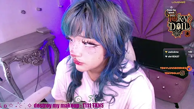 toky doll online show from October 21, 9:03 pm