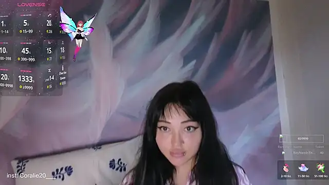 Coralie20  online show from November 30, 11:44 am