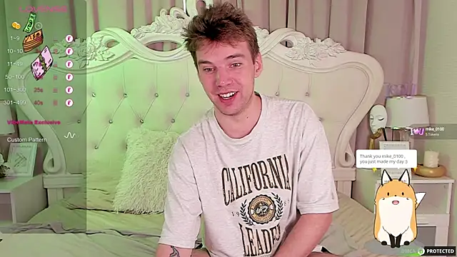 ArthurWhitee online show from September 21, 3:11 am