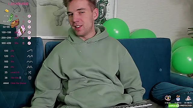 ArthurWhitee online show from March 17, 9:44 am