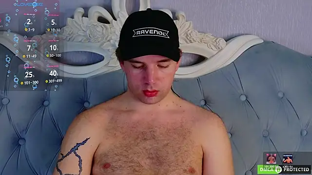 ArthurWhitee online show from March 24, 9:09 am