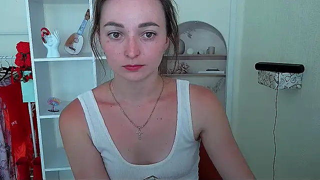 Snapshot of _Barbie_Kiss_ chatting on June 26, 2:45 pm Barbie Kiss online show from June 26, 2:45 pm