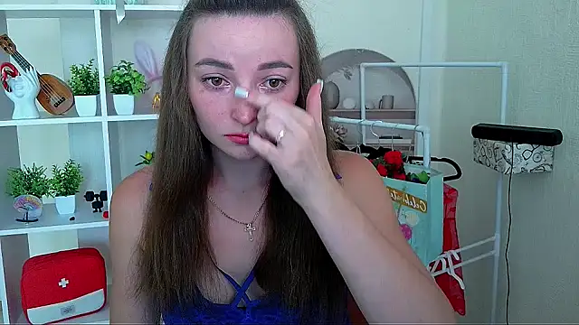 Snapshot of _Barbie_Kiss_ chatting on June 30, 3:34 pm Barbie Kiss online show from June 30, 3:34 pm
