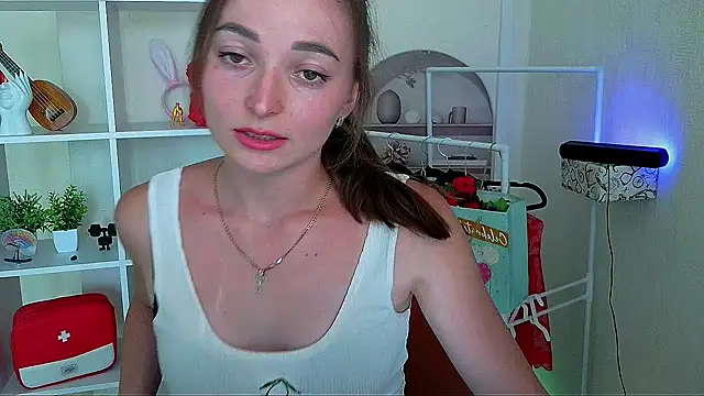 Snapshot of _Barbie_Kiss_ chatting on June 28, 3:40 pm Barbie Kiss online show from June 28, 3:40 pm