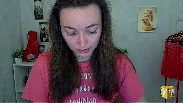  Barbie Kiss  online show from April 26, 11:18 am