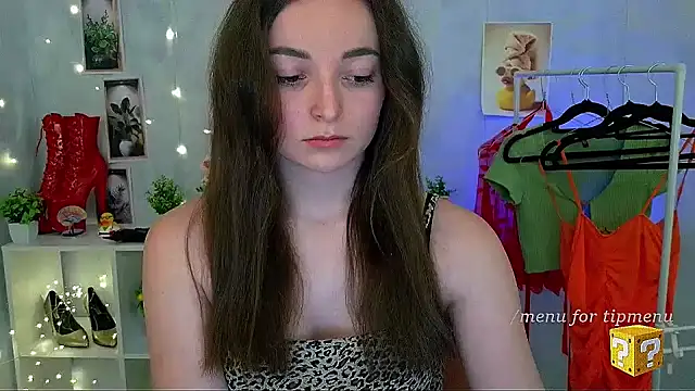  Barbie Kiss  online show from April 16, 2:07 pm