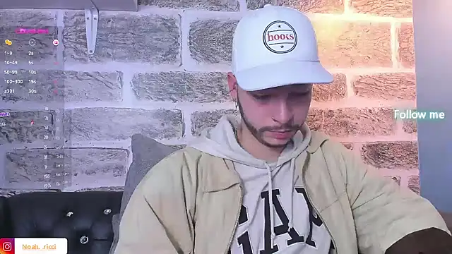 noah ricci online show from February 10, 12:18 pm