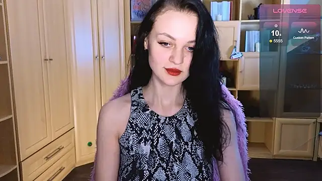 Snapshot of Elfanna chatting on February 20, 1:03 am Elfanna online show from February 20, 1:03 am
