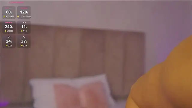 angelinaRae online show from October 16, 7:00 pm