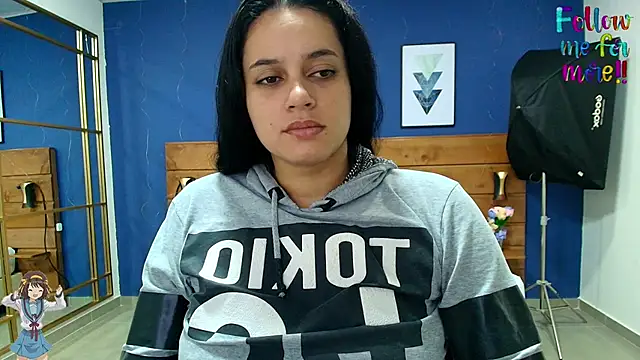 dahiana spark online show from October 14, 8:09 pm