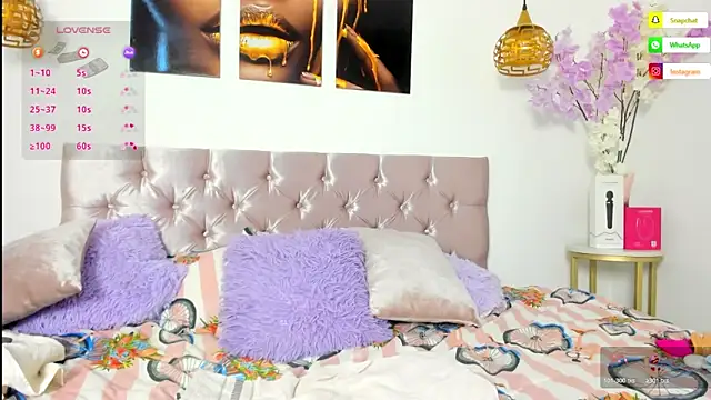 alanavega11 online show from April 10, 1:18 pm