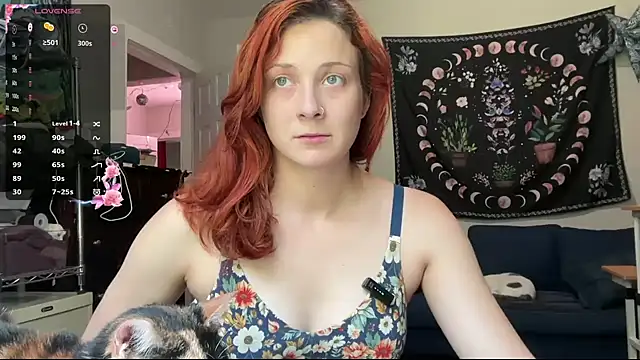 Aria Fields online show from May 20, 4:37 pm