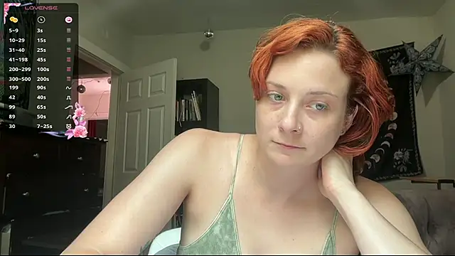 Aria Fields online show from July 27, 2:35 pm