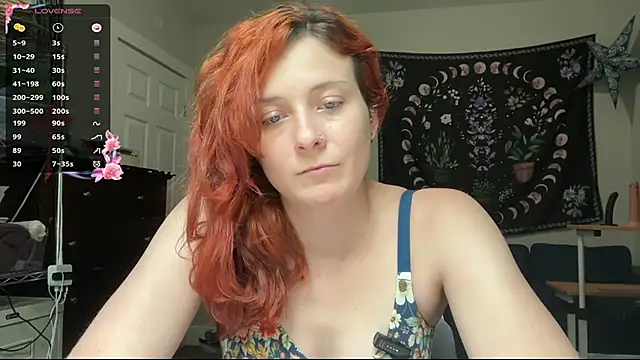 Aria Fields online show from May 1, 5:40 pm