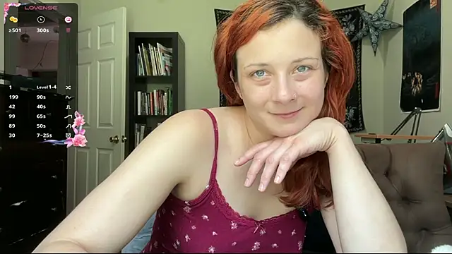 Aria Fields online show from June 5, 6:13 pm