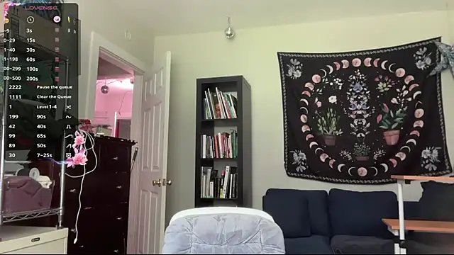 Aria Fields online show from May 15, 7:34 pm
