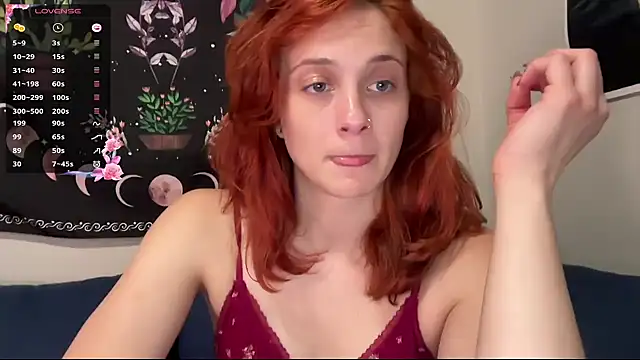 Aria Fields online show from January 9, 9:55 pm