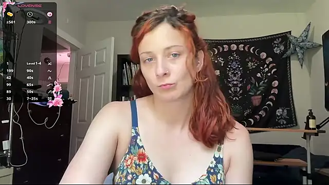 Aria Fields online show from June 2, 4:40 pm