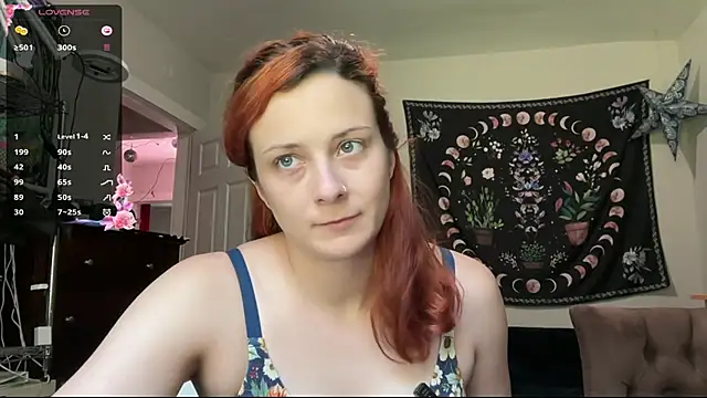 Aria Fields online show from June 4, 4:44 pm
