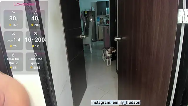 emily huddson  online show from October 23, 1:26 am