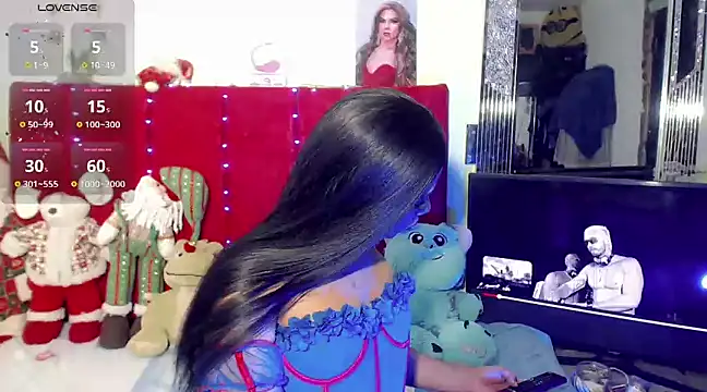 Snapshot of michell_madisonn chatting on December 19, 2:01 am michell madisonn online show from December 19, 2:01 am