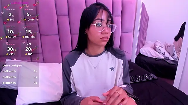 AriannaDavis online show from February 18, 4:03 pm