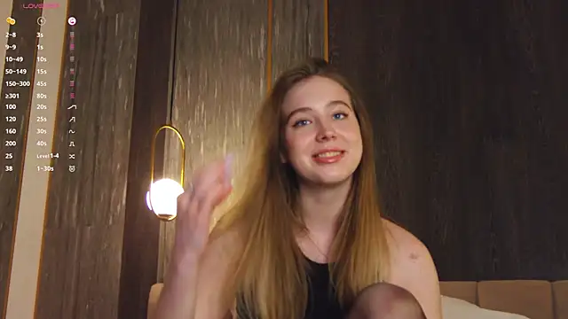 LoraineLuff online show from March 12, 6:00 pm