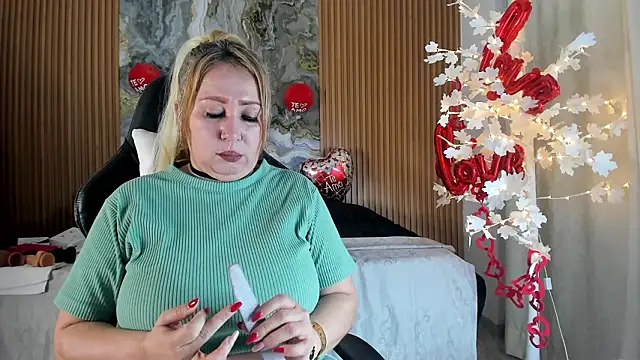 Danna topless online show from March 7, 12:10 pm