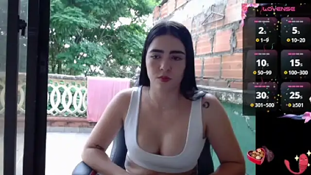 lvsaraa sexy online show from December 31, 8:34 pm