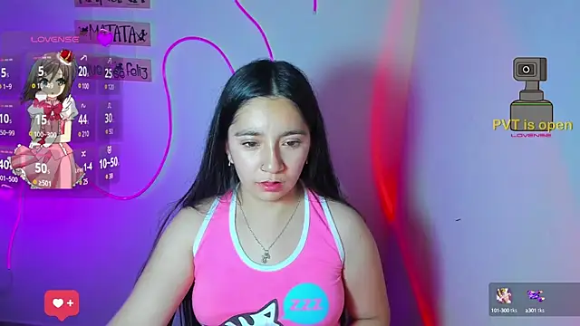 Snapshot of litle_mily_ chatting on March 22, 3:20 am litle mily online show from March 22, 3:20 am