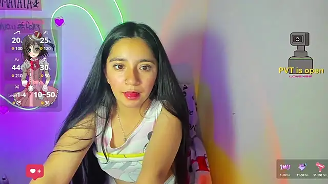 Snapshot of litle_mily_ chatting on March 20, 9:13 pm litle mily online show from March 20, 9:13 pm