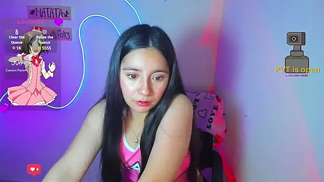 Snapshot of litle_mily_ chatting on March 21, 9:12 pm litle mily online show from March 21, 9:12 pm