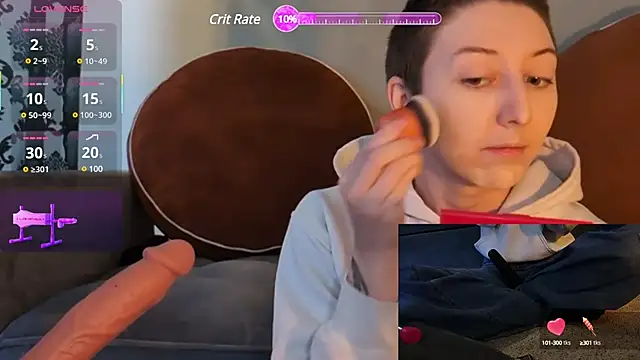 lovelylucyy online show from March 10, 8:23 pm