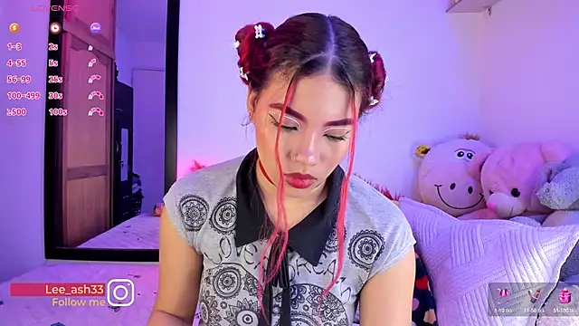 Snapshot of Lee_Ash chatting on September 26, 4:30 am Lee Ash online show from September 26, 4:30 am