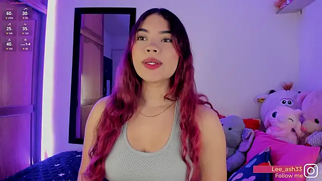 Snapshot of Lee_Ash chatting on February 23, 5:41 am Lee Ash online show from February 23, 5:41 am