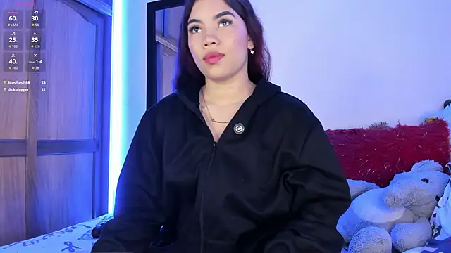 Snapshot of Lee_Ash chatting on February 3, 6:40 am Lee Ash online show from February 3, 6:40 am