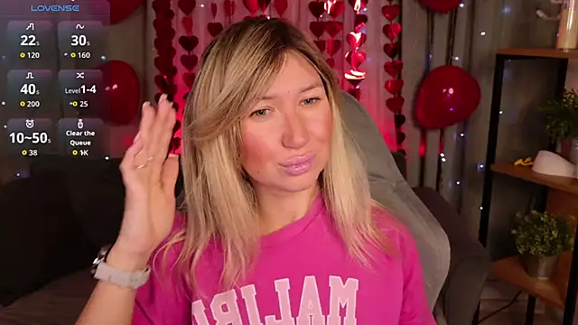 MilaBott online show from February 12, 7:13 pm