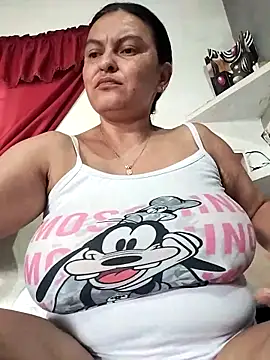 Snapshot of Horny-Mommy-Dirty chatting on October 17, 12:29 pm Horny-Mommy-Dirty online show from October 17, 12:29 pm
