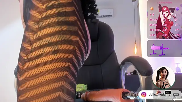 Juliett Adams  online show from November 6, 12:03 am