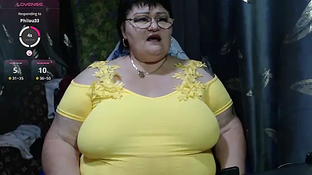 Goddess57 online show from October 30, 7:50 am