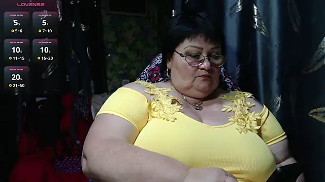 Goddess57 online show from October 25, 7:58 pm