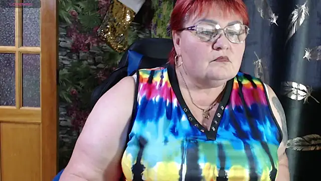 Snapshot of Goddess57 chatting on March 11, 5:24 pm Goddess57 online show from March 11, 5:24 pm