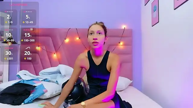 Beautifulskinny18 online show from April 23, 7:48 pm