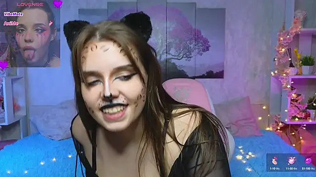 DorisGaillard online show from March 8, 9:08 pm