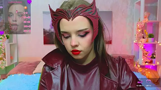 DorisGaillard online show from March 3, 6:03 pm